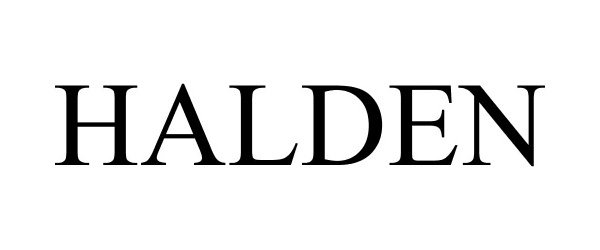 Trademark Logo HALDEN