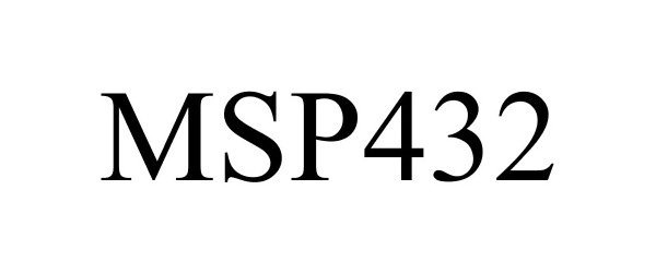 Trademark Logo MSP432