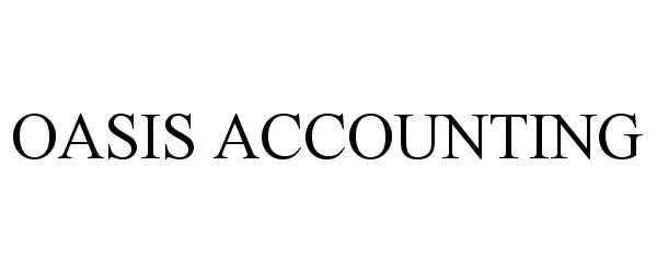  OASIS ACCOUNTING