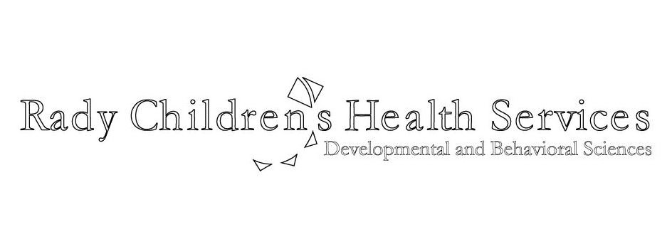Trademark Logo RADY CHILDRENS HEALTH SERVICES DEVELOPMENTAL AND BEHAVIORAL SCIENCES