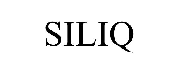 Trademark Logo SILIQ