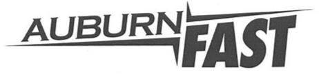Trademark Logo AUBURN FAST