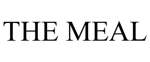 Trademark Logo THE MEAL
