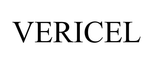 Trademark Logo VERICEL