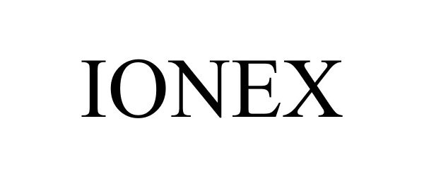  IONEX