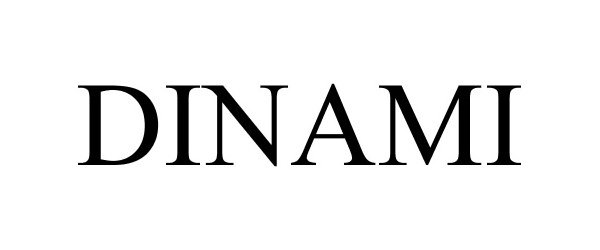 Trademark Logo DINAMI