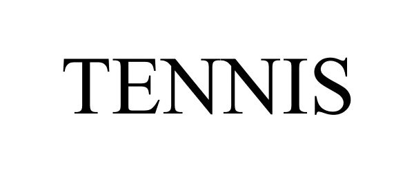 Trademark Logo TENNIS