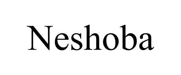 Trademark Logo NESHOBA