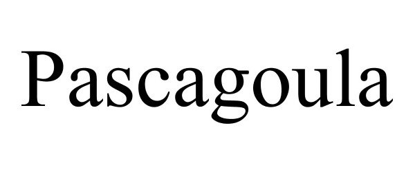 Trademark Logo PASCAGOULA