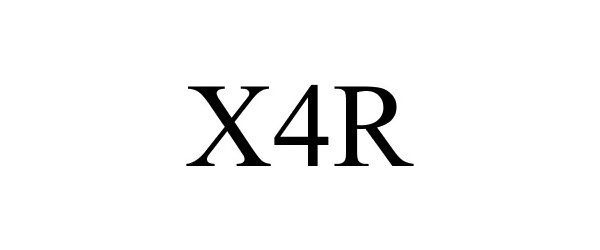  X4R