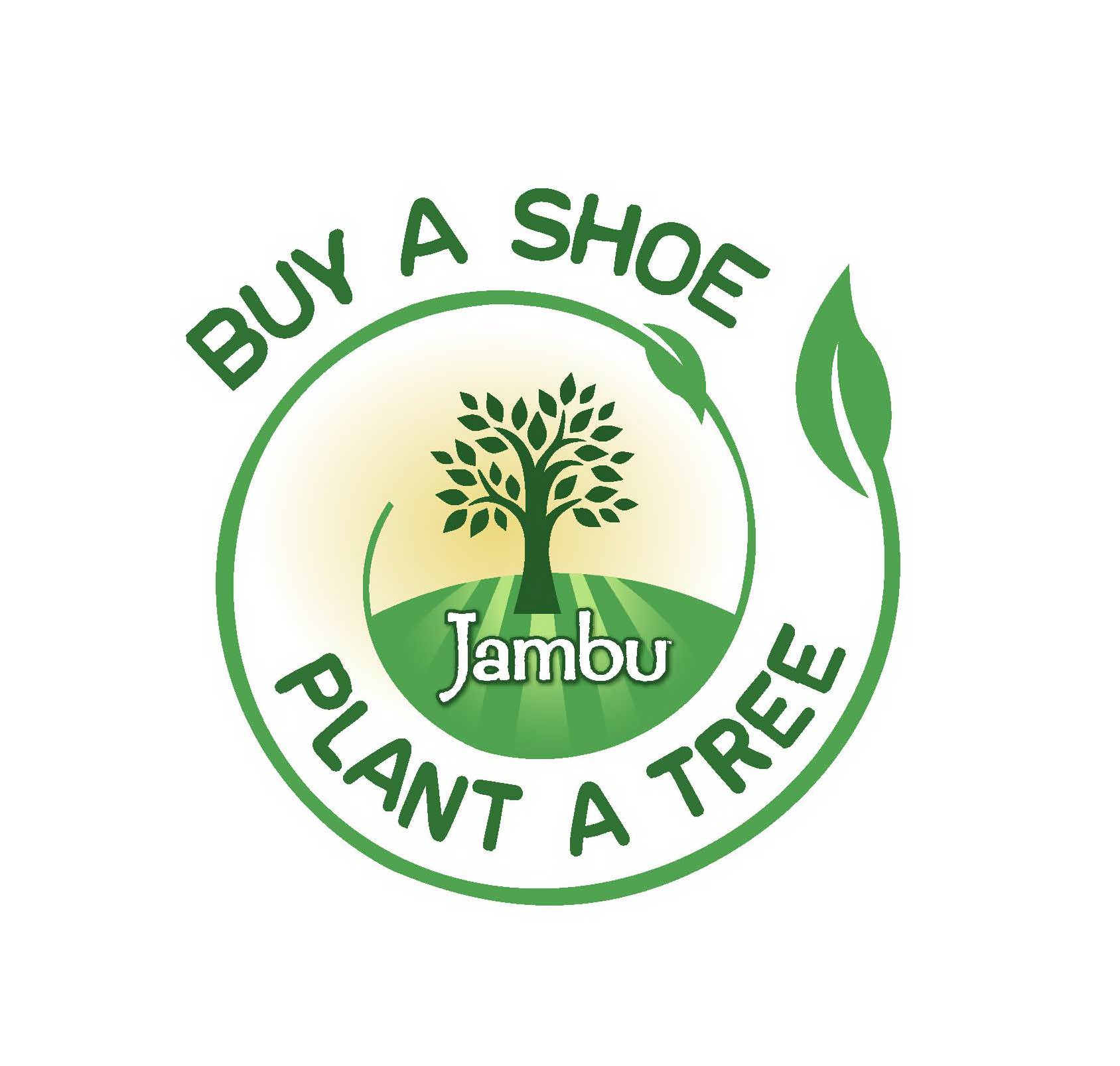 Trademark Logo BUY A SHOE PLANT A TREE JAMBU