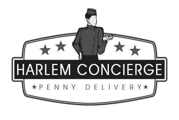 Trademark Logo HARLEM CONCIERGE - PENNY DELIVERY