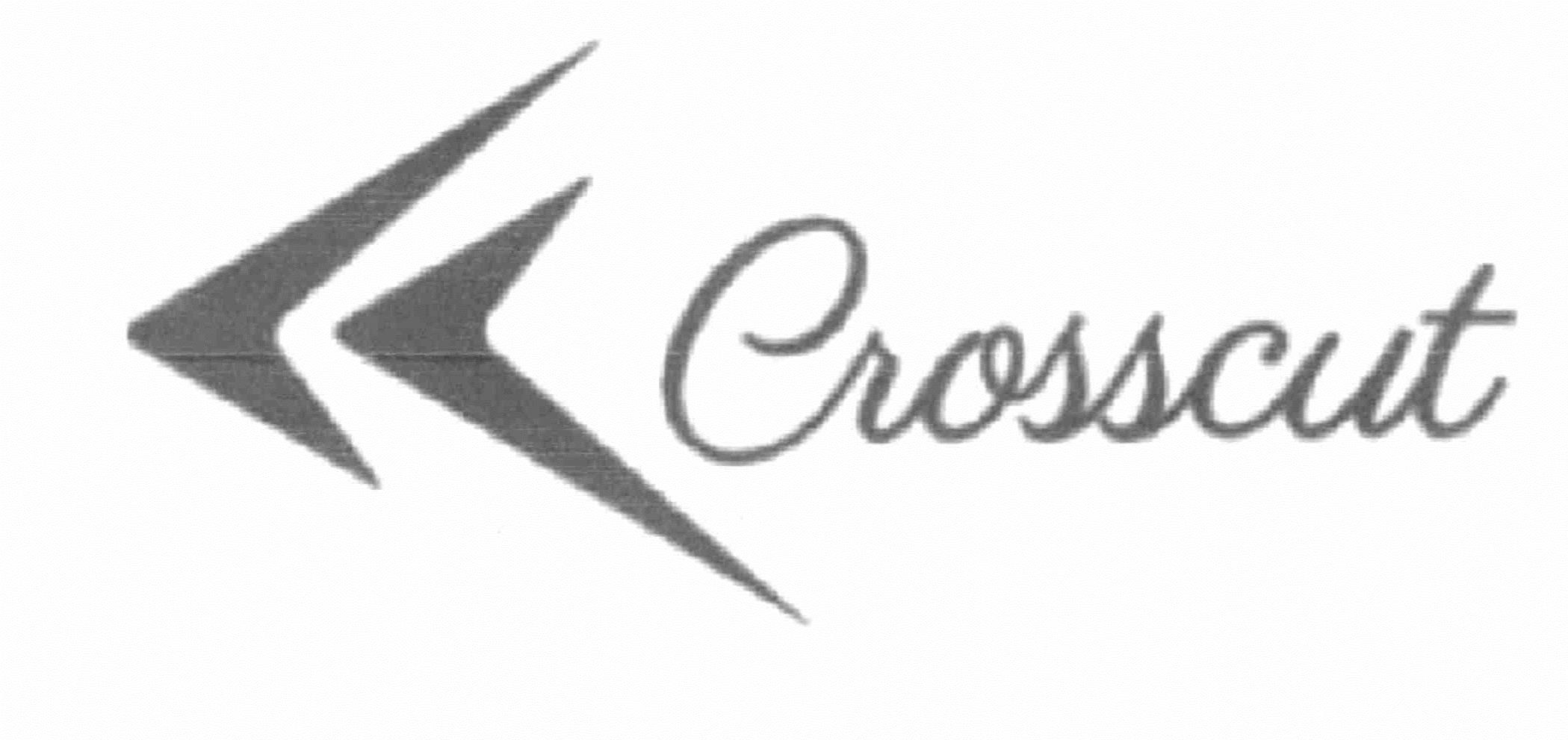 Trademark Logo CROSSCUT