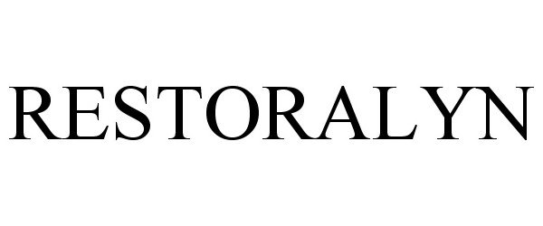 Trademark Logo RESTORALYN