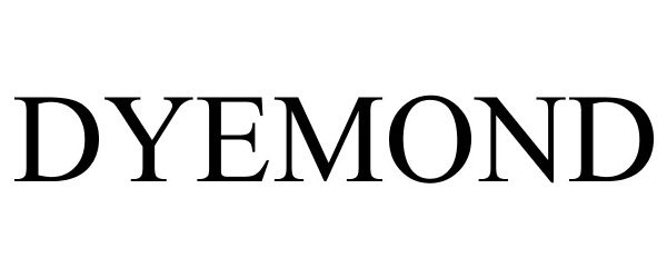 Trademark Logo DYEMOND