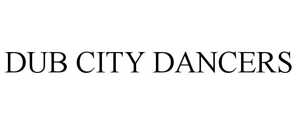  DUB CITY DANCERS