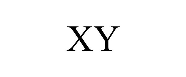 Trademark Logo XY