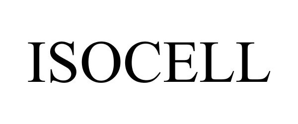 Trademark Logo ISOCELL