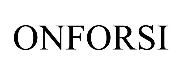 Trademark Logo ONFORSI