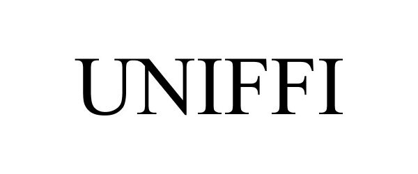 Trademark Logo UNIFFI