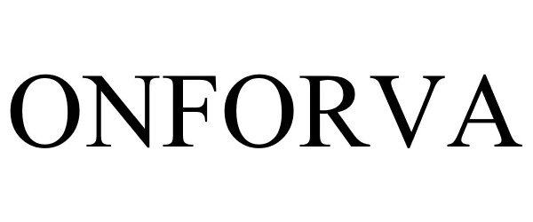 Trademark Logo ONFORVA