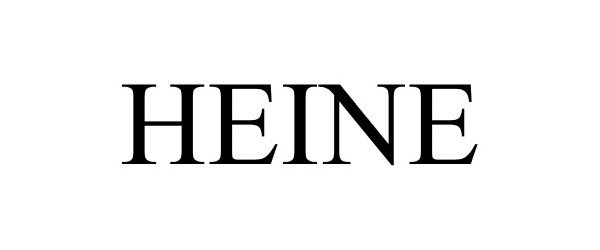 Trademark Logo HEINE
