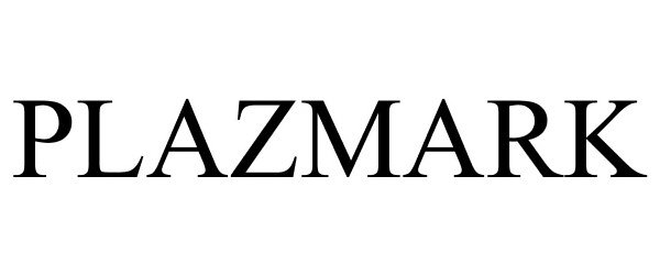 Trademark Logo PLAZMARK