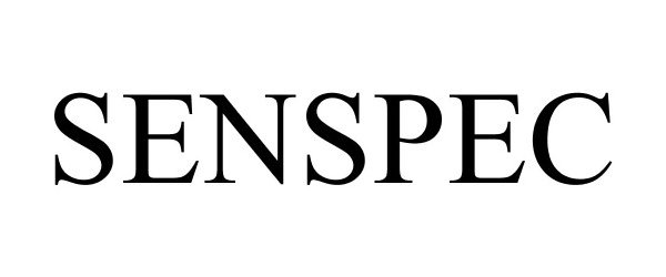 Trademark Logo SENSPEC