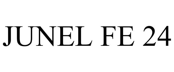 Trademark Logo JUNEL FE 24