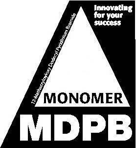 Trademark Logo MDPB MONOMER INNOVATING FOR YOUR SUCCESS