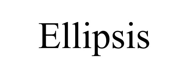 ELLIPSIS