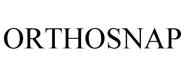 Trademark Logo ORTHOSNAP