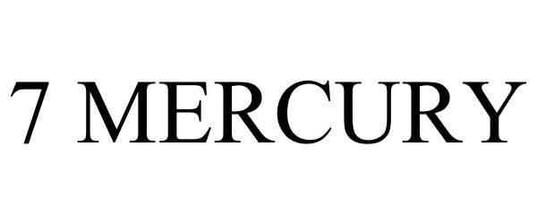 Trademark Logo 7 MERCURY