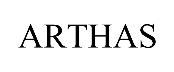 Trademark Logo ARTHAS