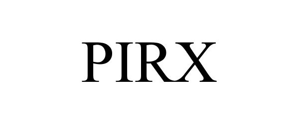 Trademark Logo PIRX