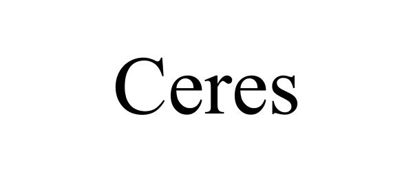 Trademark Logo CERES