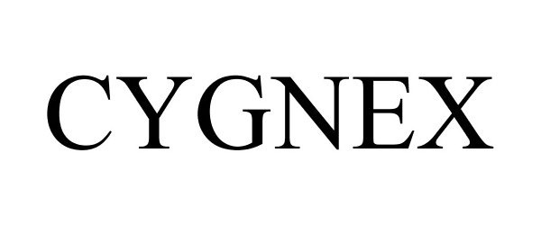 Trademark Logo CYGNEX