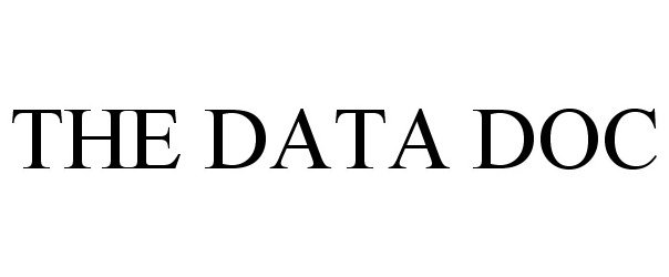 Trademark Logo THE DATA DOC