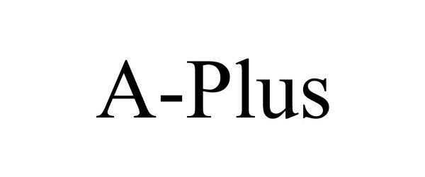 Trademark Logo A-PLUS