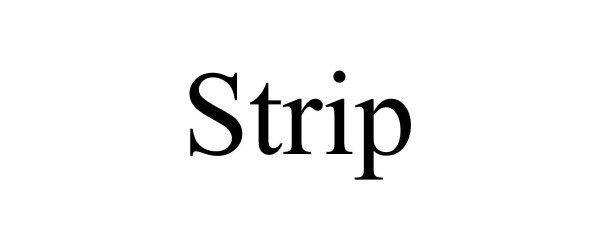 Trademark Logo STRIP