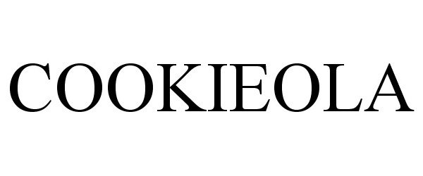 Trademark Logo COOKIEOLA