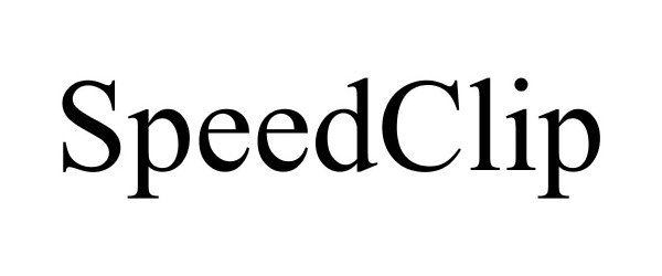 Trademark Logo SPEEDCLIP