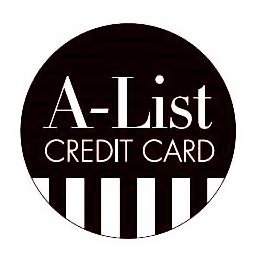  A-LIST CREDIT CARD