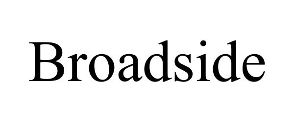 BROADSIDE