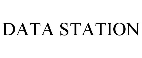 Trademark Logo DATA STATION