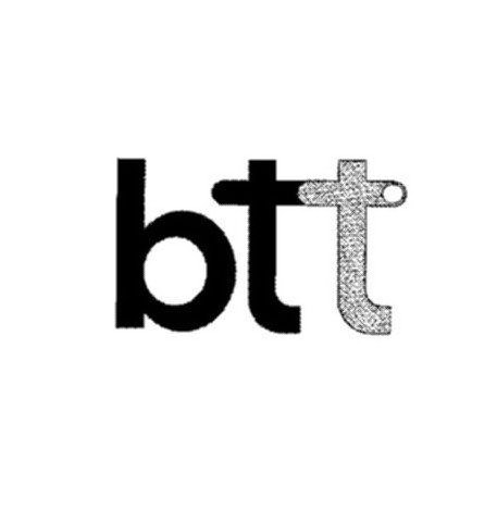 Trademark Logo BTT