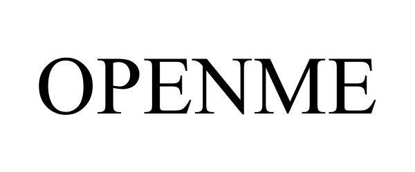 Trademark Logo OPENME