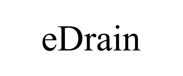 Trademark Logo EDRAIN