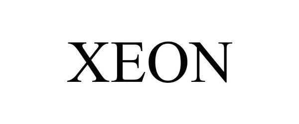Trademark Logo XEON
