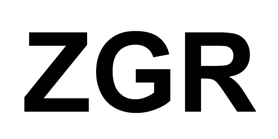 Trademark Logo ZGR